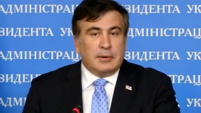 Михаил Саакашвили завещал похоронить его в Украине