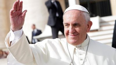 Папа Римский Франциск стал хранителем леопарда из Приморья