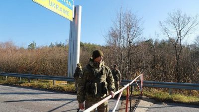 Украина расширит заминированную полосу на границах с РФ и Беларусью