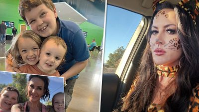 Мать школьника оригинально выразила протест против поведения члена школьного совета