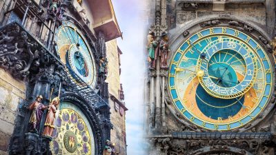 Старейшие астрономические часы отсчитывают время 600 лет