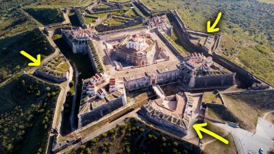 В XV веке появилось новое достижение в оборонительной войне: «звёздная крепость»