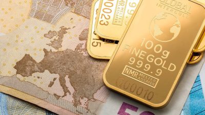 Россия стала четвёртой в мире по золотовалютным резервам