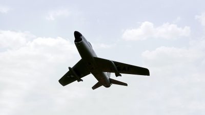 Американский истребитель сбил неопознанный объект в небе над Канадой
