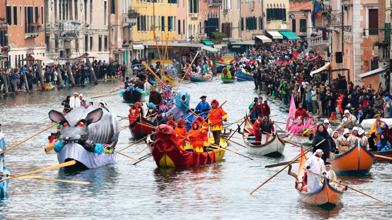 Венецианский карнавал. (Фото veniceoriginal.it) | Epoch Times Россия