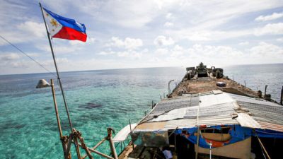 Филиппины ведут переговоры с Австралией и США о совместном патрулировании в Южно-Китайском море