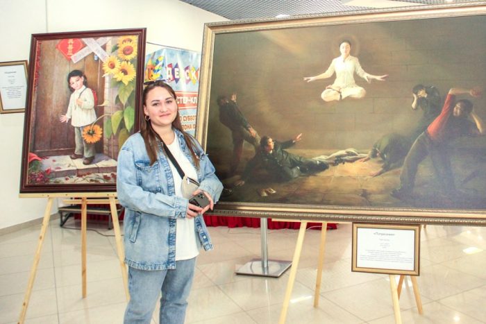 Искусство, дарованное свыше: китайские художники представили свои картины в Краснодаре