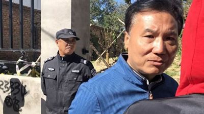 Полиция преследует китайского активиста-бизнесмена
