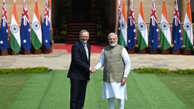 Австралия и Индия выступили против односторонних изменений в Южно-Китайском море