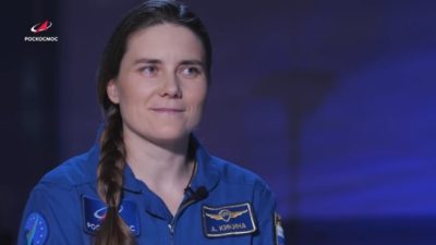 В Россию вернулась космонавт Анна Кикина