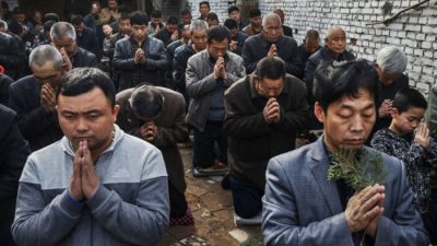 В Китае усиливается преследование христиан
