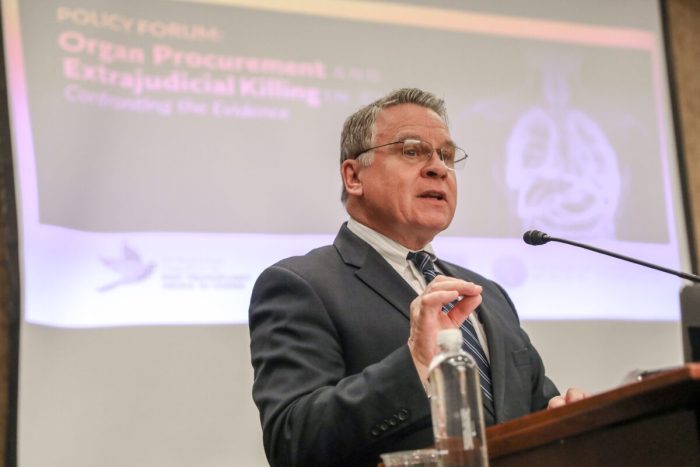 Палата представителей приняла первый в истории США законопроект о наказании за насильственное извлечение органов в Китае