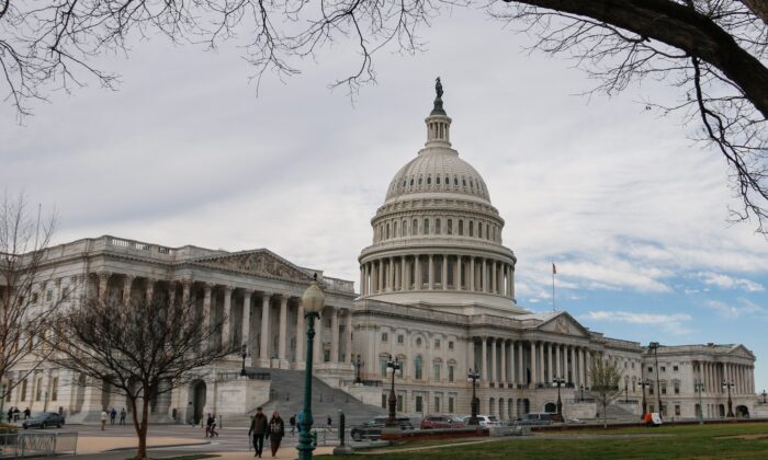 Здание Капитолия США в Вашингтоне, 24 февраля 2023 г. (Madalina Vasiliu/The Epoch Times)
 | Epoch Times Россия