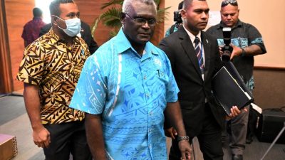 Пропекиное правительство Соломоновых островов намерено объявить критика Пекина иностранным агентом
