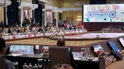 В Индии проходит сложный саммит глав МИД стран «Большой двадцатки»