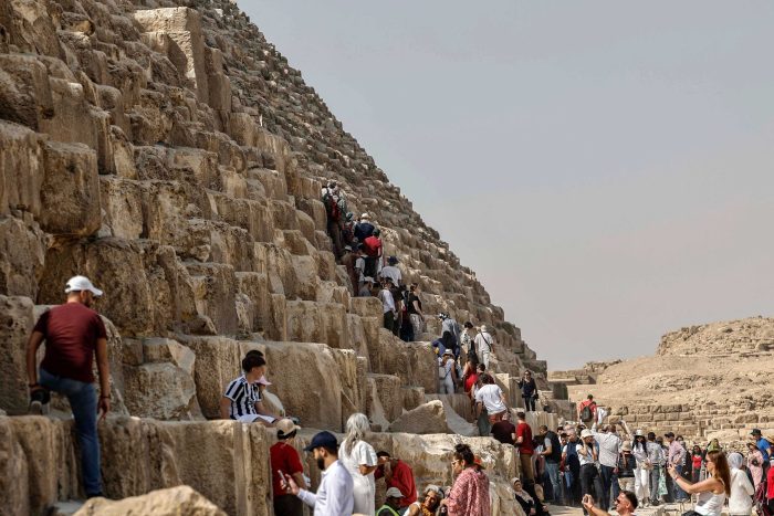 В пирамиде Хеопса в Гизе обнаружен тайный коридор