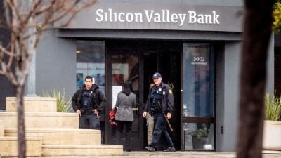 В США обанкротился крупнейший банк Силиконовой долины
