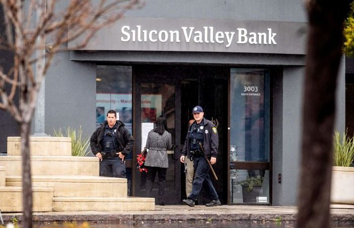 Silicon Valley Bank. (NOAH BERGER/AFP via Getty Images) | Epoch Times Россия