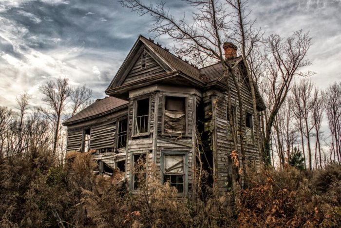«Это был чей-то дом»: житель Вирджинии фотографирует заброшенные здания ушедших простых времён