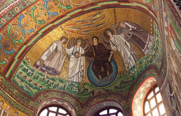 Мозаики в базилике Сан-Витале в Равенне, Италия. (Channaly Philipp/Epoch Times) | Epoch Times Россия