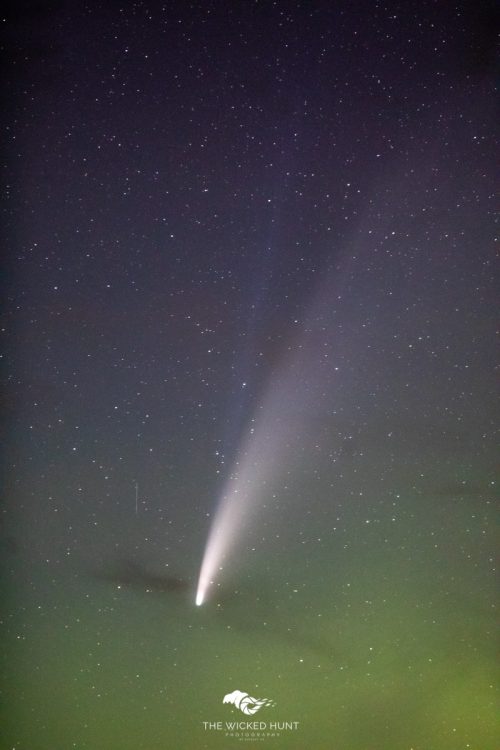 Охотник за кометами запечатлел потрясающее астрономическое событие