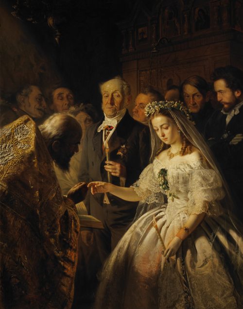 Какую мистическую тайну хранит картина Василия Пукирёва «Неравный брак»?