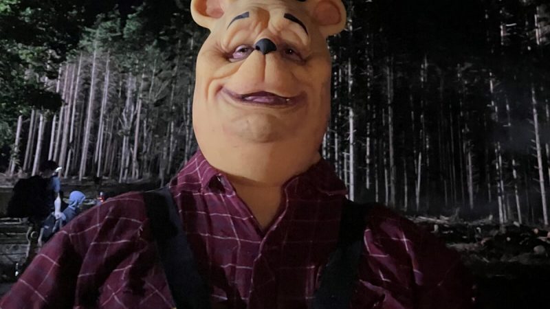 Кадр из фильма «Винни-Пух: Кровь и мёд». (ITN Studios/Jagged Edge Productions via AP) | Epoch Times Россия