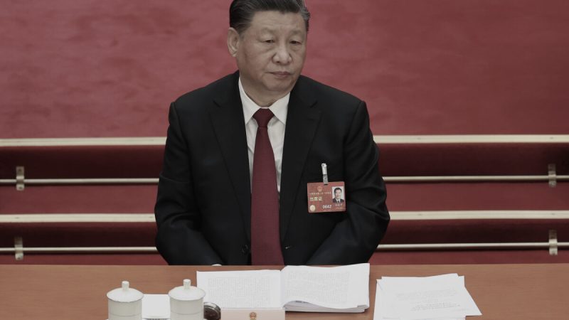 Китайский лидер Си Цзиньпин на открытии первой сессии Всекитайского собрания народных представителей 14-го созыва в Пекине, 5 марта 2023 г. (LintaoZhang/GettyImages) | Epoch Times Россия