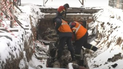 Около 30 тысяч жителей Владивостока остались без тепла и горячей воды (видео)