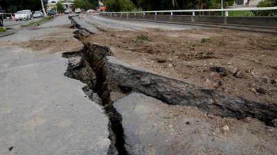 На юге Мексики зарегистрировано землетрясение магнитудой 6,2