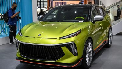 Осенью цены на китайские автомобили вырастут на 10%