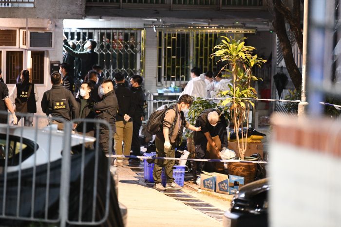 Полиция арестовала четырёх человек по делу о зверском убийстве известной гонконгской модели