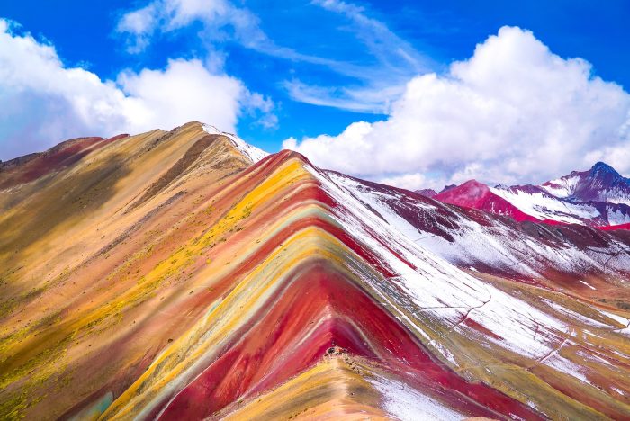Потрясающая Радужная гора в Перу — зрелище, на которое стоит посмотреть