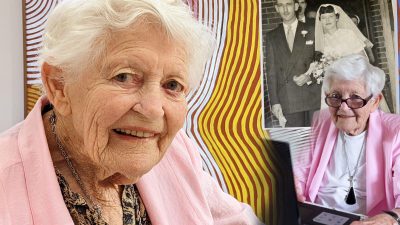 В 94 года старейшая студентка австралийского университета привлекает внимание к проблемам деменции