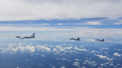 Китай направил 42 самолёта и 8 кораблей к Тайваню после поездки лидера острова в США