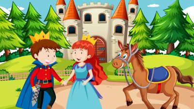 Трехгранный алмаз – Сказка