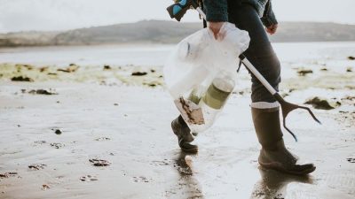 Дроны и нейросеть найдут мусор на пляжах Кубани