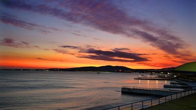 Закат на Чёрном море. Геленджик. (Sergio zevs/wikipedia.org. CC BY 3.0)