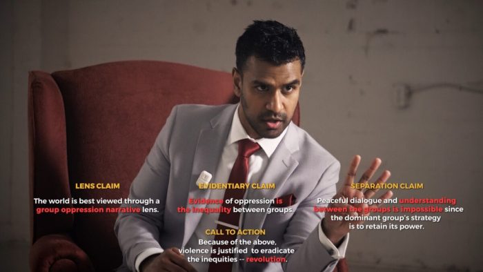 Кадр из документального фильма Курта Джаймунгала «Лучше оставить недосказанным». (Better Left Unsaid/Curt Jaimungal)