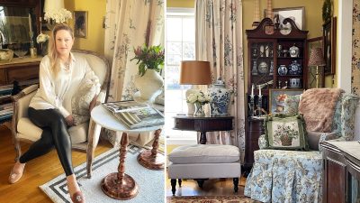 Красота по бюджету — дом во французском стиле домохозяйки из Нью-Йорка