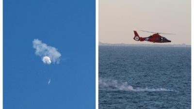 Правительство США могут обвинить в том, что китайский шар-шпион шпионил до последнего