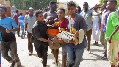 В Судане погибло 198 мирных жителей в ходе вооружённого конфликта