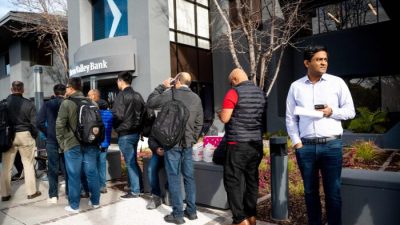 Крупнейшие банки Америки испытывают массовое изъятие депозитов