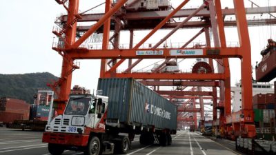 Южнокорейские порты прекратят использовать китайские краны из соображений безопасности