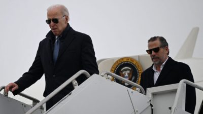 Предполагаемое финансирование семьи Байдена Китаем в центре внимания республиканской партии