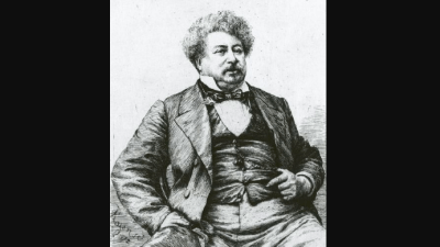 Александр Дюма. (Фото: wikipedia.org. Общественное достояние)