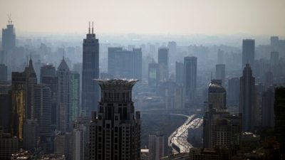 Пекин и Шанхай упали в рейтинге финансовых центров мира