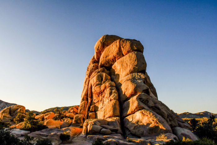 В кемпинге Hidden Valley и рядом с ним, национальный парк Джошуа-Три. (Christopher Reynolds/Los Angeles Times/TNS)