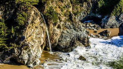 10 любимых туристами мест для посещения в Калифорнии