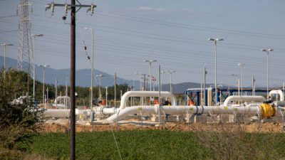 Италия значительно сократила зависимость от российского газа